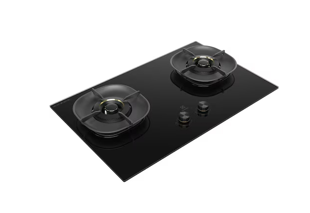 Electrolux 80cm Built-in Gas Hob with 2 Cooking Zones EHG8241GE - Click Image to Close